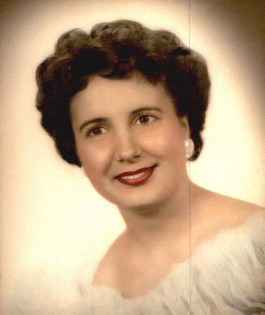 Obituary of Anna Consuelo Mickle