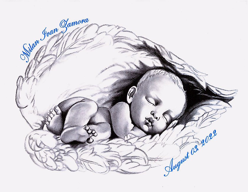 Obituary of Milan Ivan Zamora