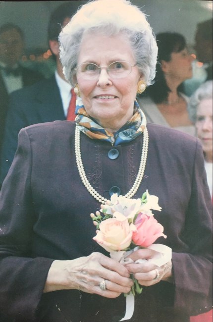 Avis de décès de Louise M Mann