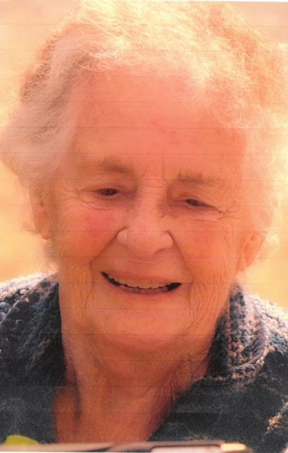 Avis de décès de Pauline Camerlain (Poirier)