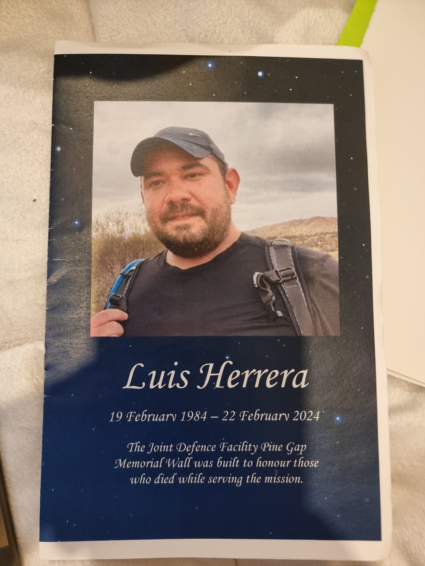 Obituary of Luis Israel Herrera