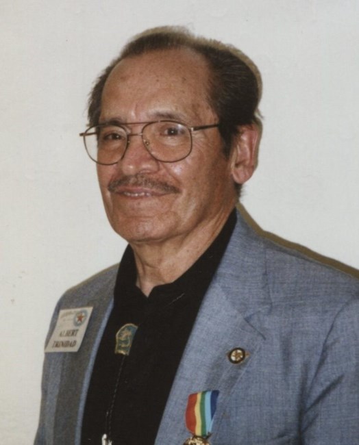 Obituary of Albert Trinidad