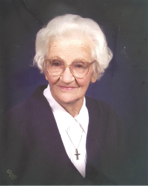 Obituary of Maria Zezulka Riha