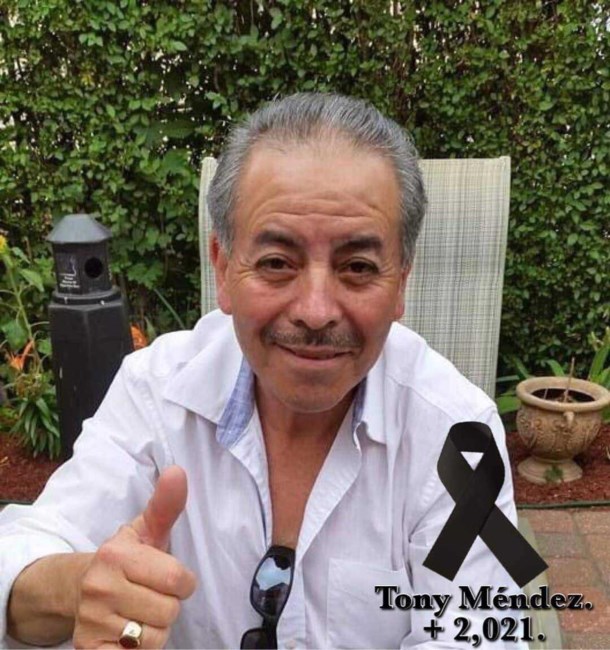 Obituario de Antonio M. Mendez