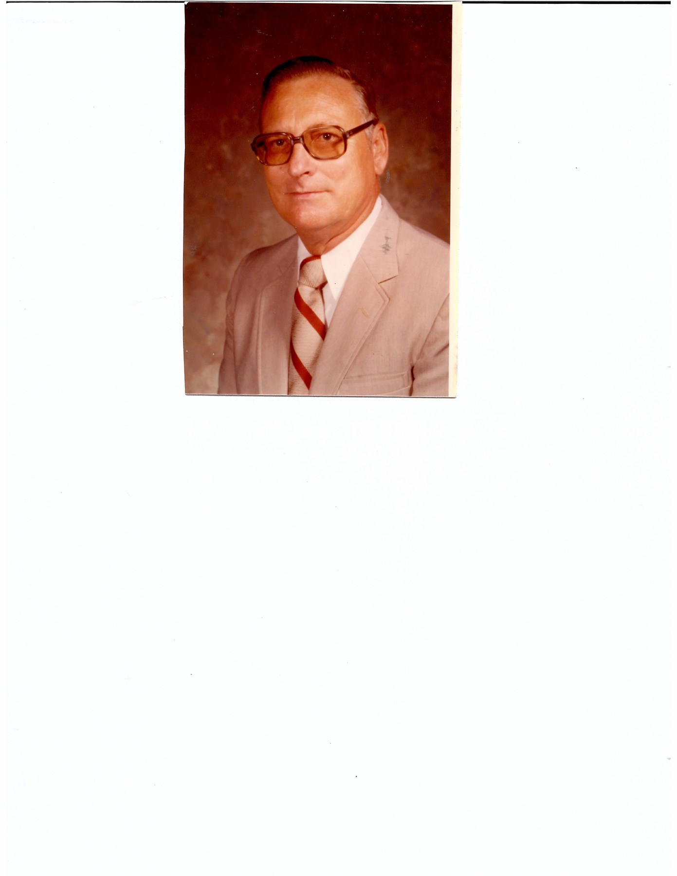 Obituary of Warren James Baker