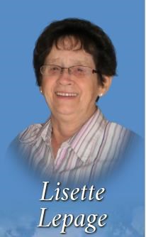 Obituary of Lisette Lepage
