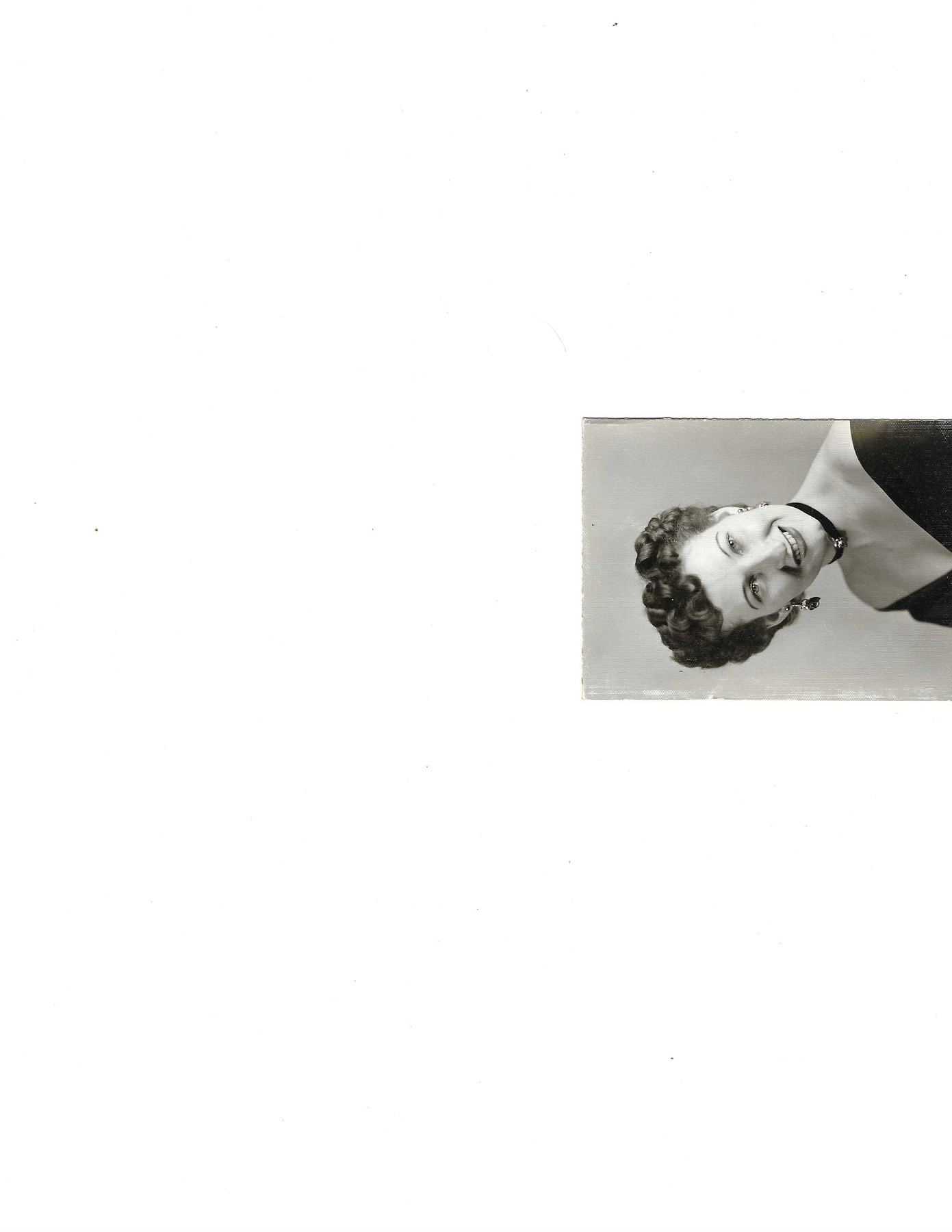 Obituario de Clara M. Caldwell