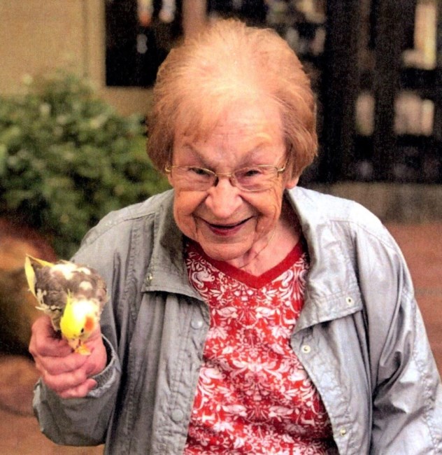 Obituary of Betty Myrtle Timberlake