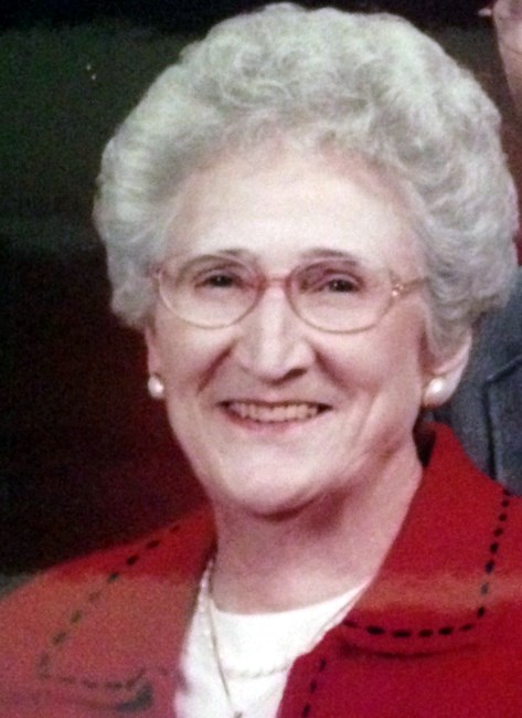 Obituary of Anna Ruth Reed