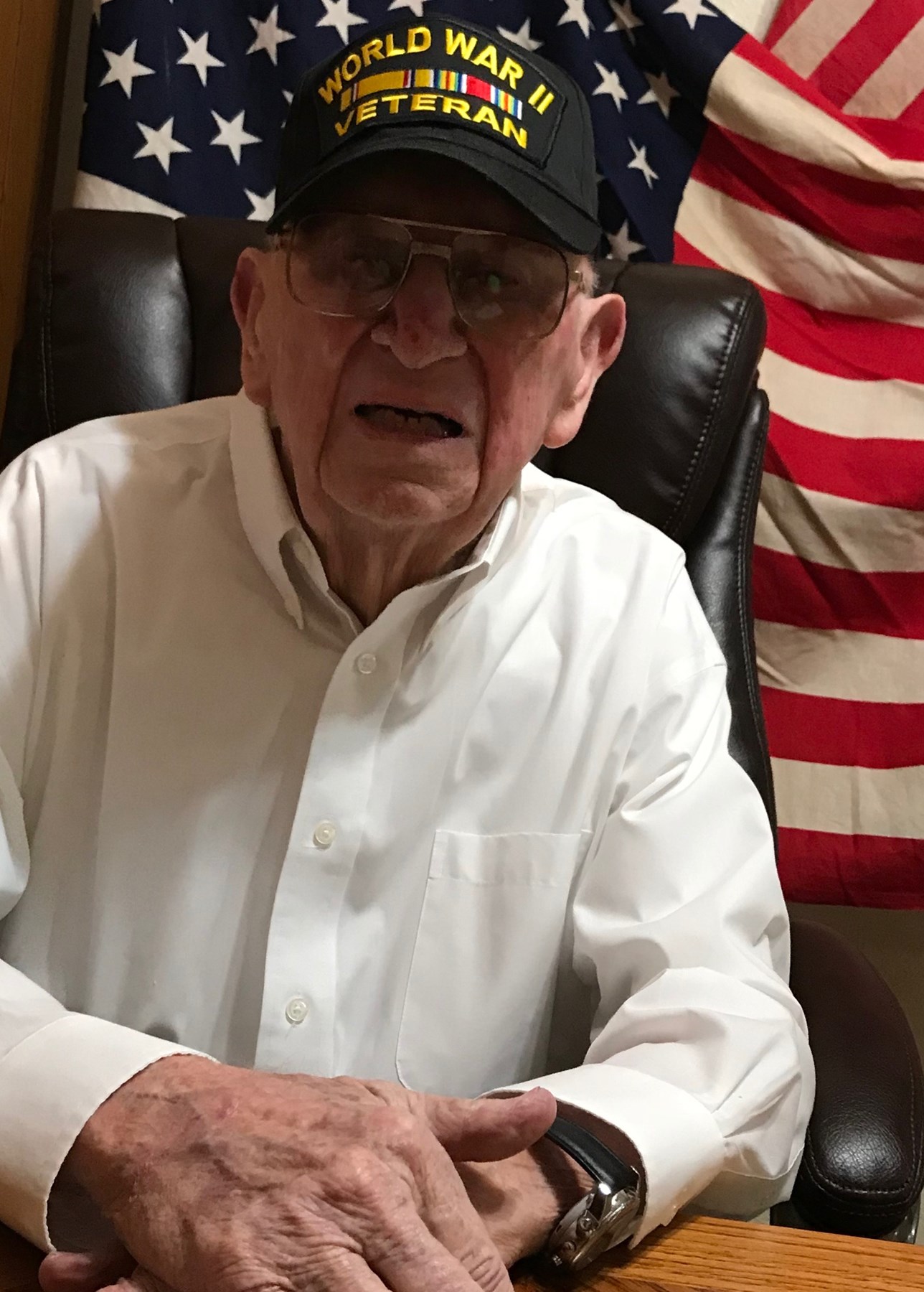 Obituary of Roy Arthur "Buck" Laney