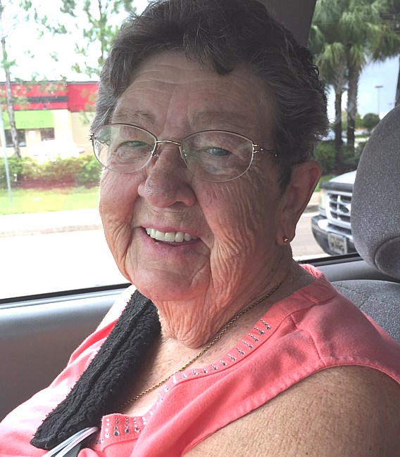 Obituary of Doris Jean Myrick