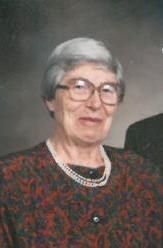Obituary of Alice Jane Grandy