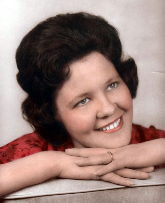 Obituary of Peggy Geraldine Hutchins