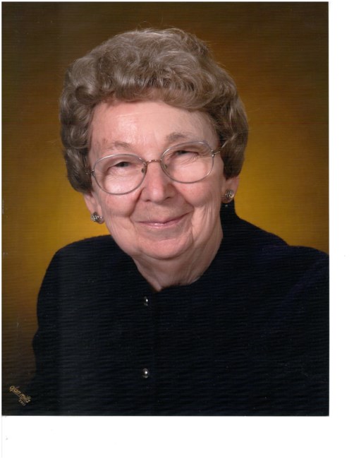 Obituary of June Klinge Klinge Fuerderer