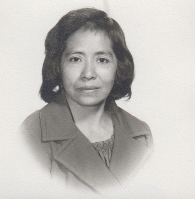 Obituary of Gregoria Martinez