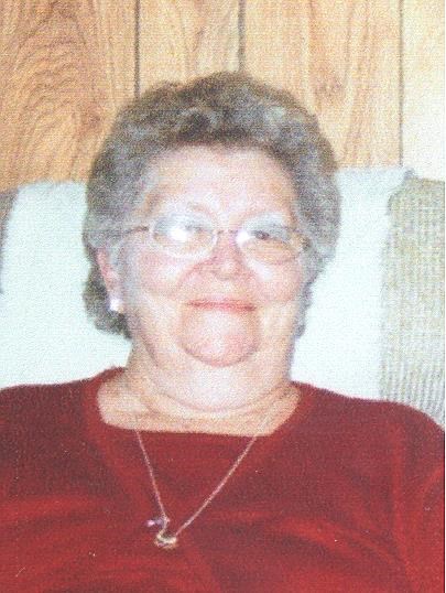 Avis de décès de Frances Ferguson Miles