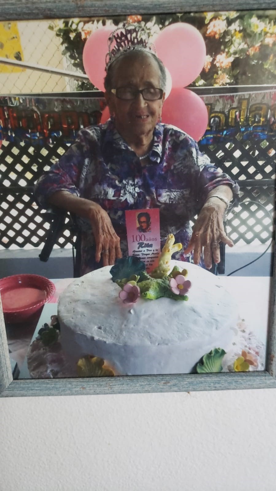 Obituary of Ana Rita Burgos Salazar