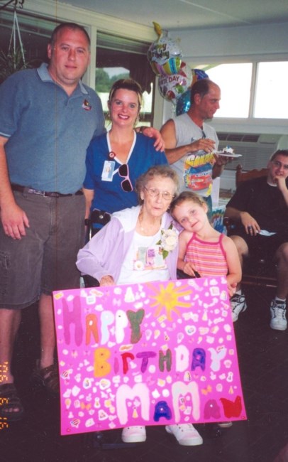 Obituary of Mrs. Genevieve Josephine Lewis Taylor