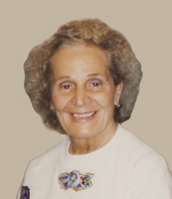 Obituary of Marie Mattera Petrucci