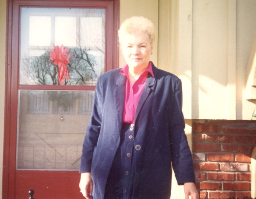 Obituary of Barbara Ruth Briscoe