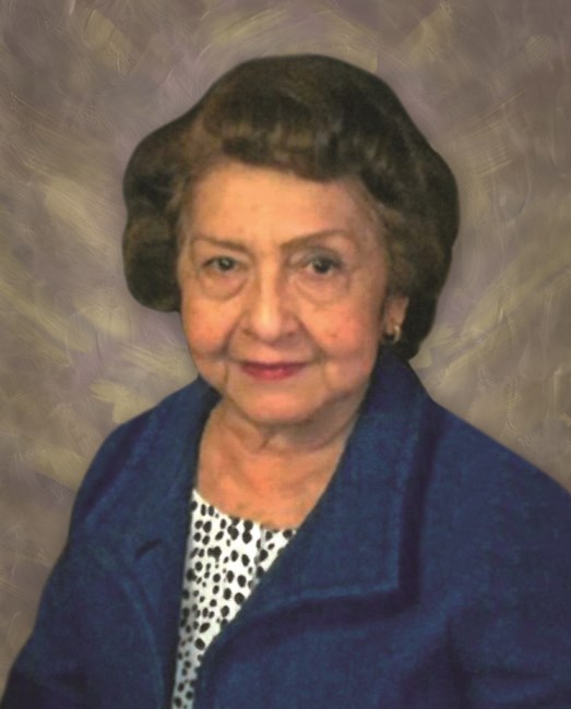 Avis de décès de Magdalena Estela Haz Morales