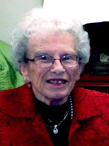 Obituary of Anna Catherine Benardino