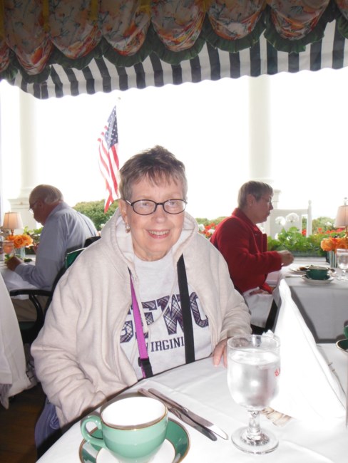 Obituary of Doris Barbara Wiedmann