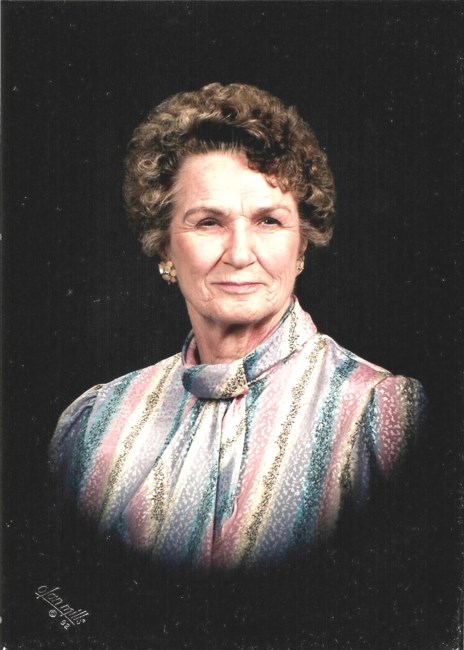 Obituary of May Estelle Thomas Spivey