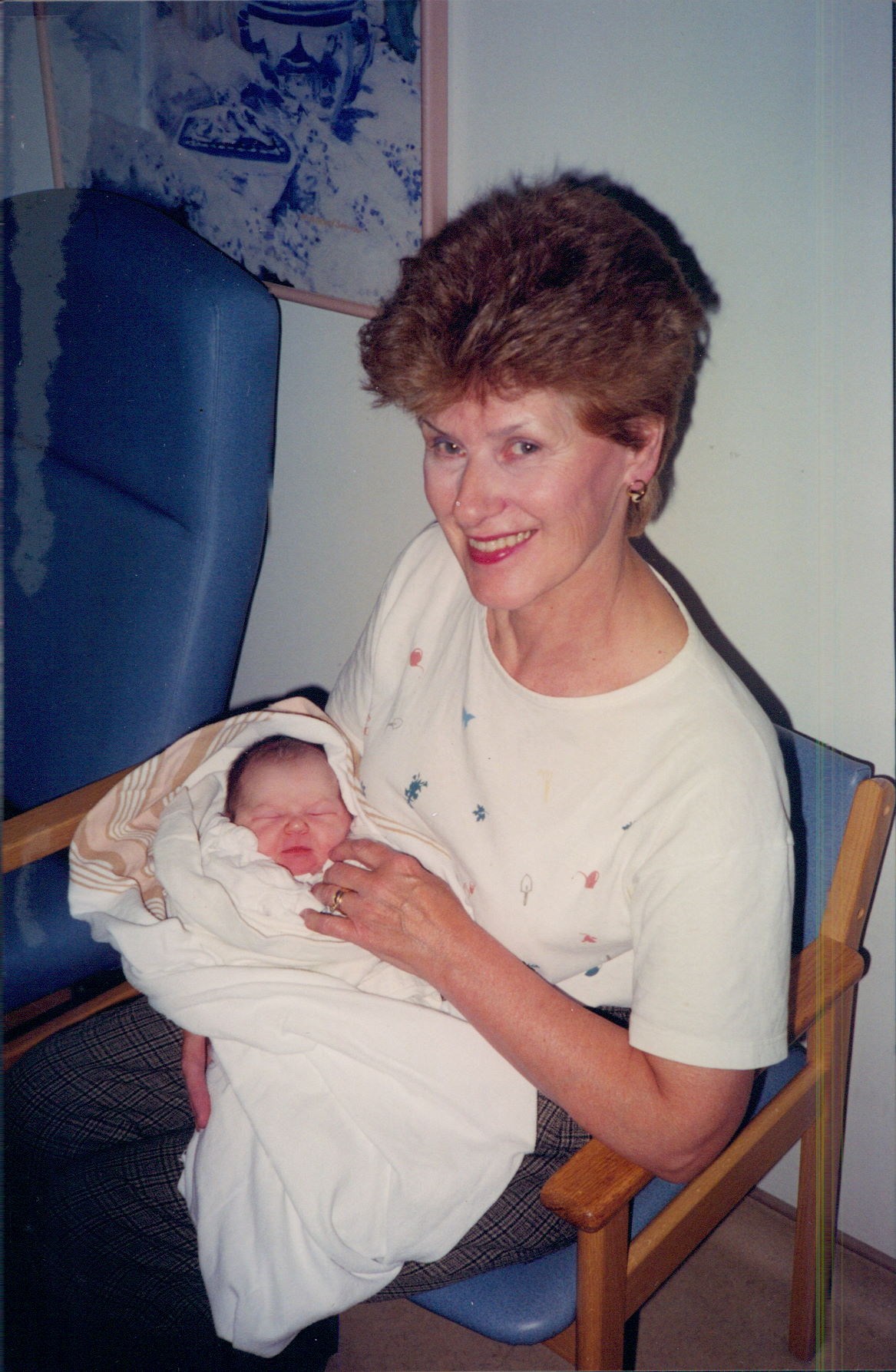 Obituary of Margaretha Henriette Mitrakos