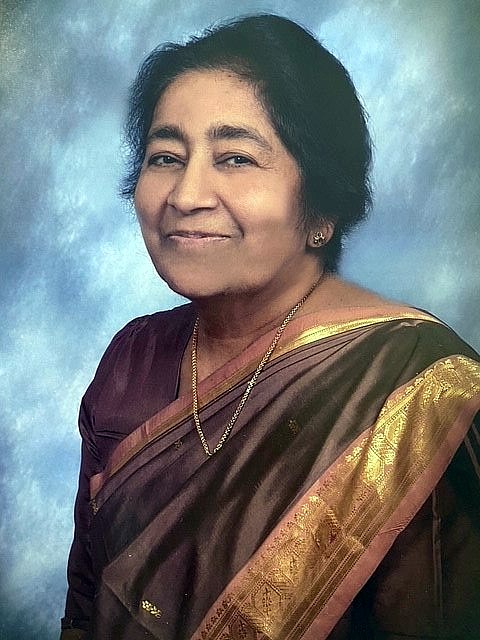 Obituary of Aleyamma Thomas