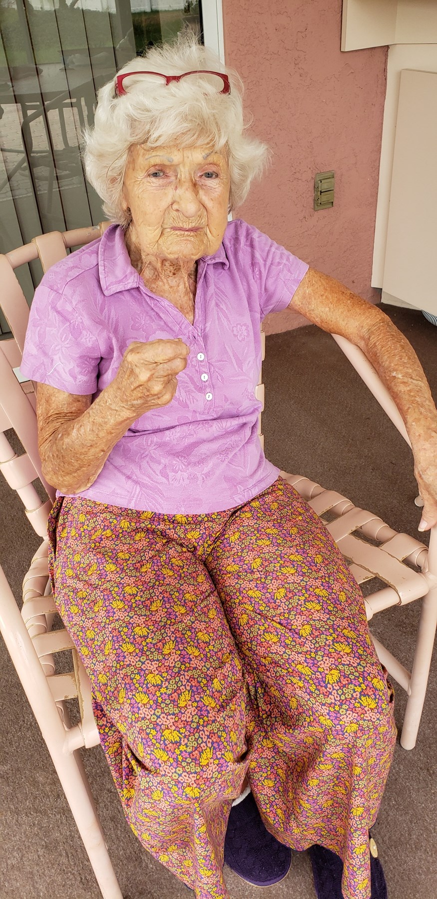 Obituary of Doris Jean Rossetti