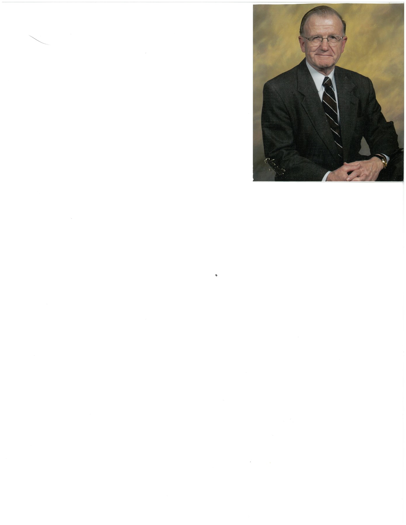 Avis de décès de James "Jim" R. Bergdoll