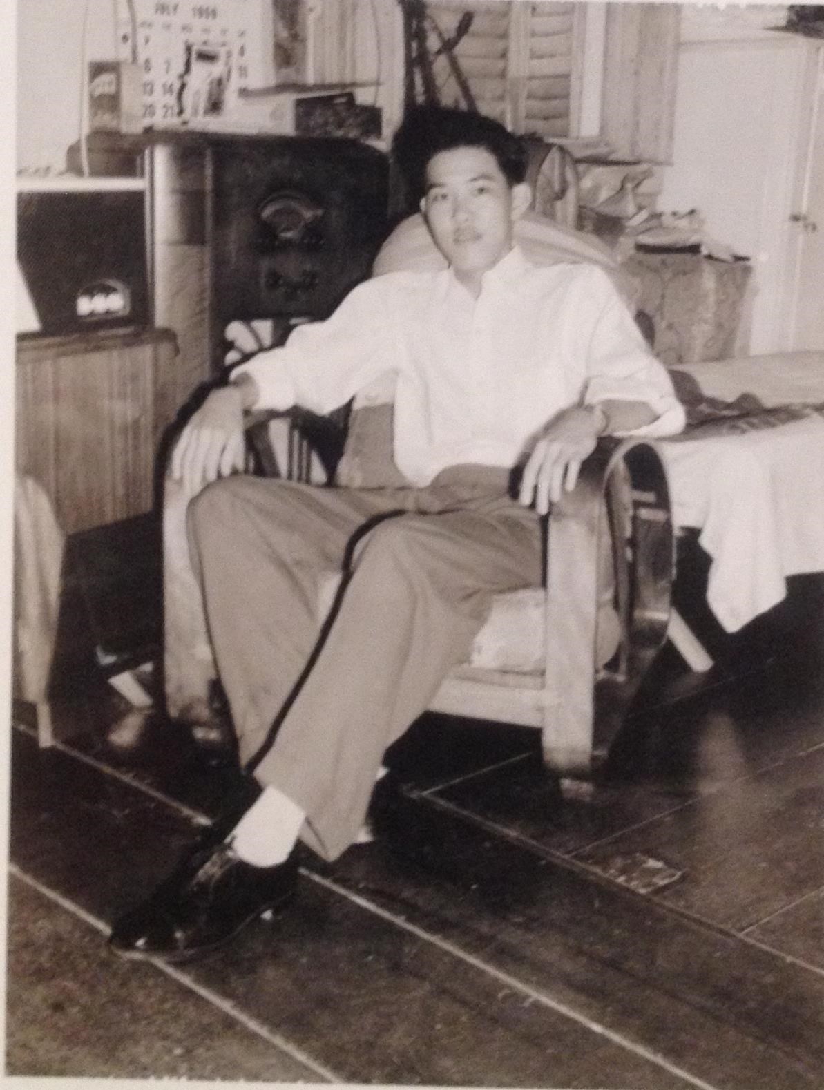 Obituary of Bertram E. Man-Son-Hing