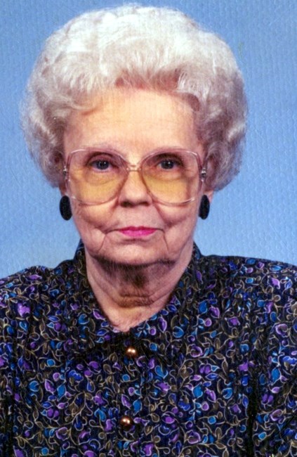 Obituary of Mary Frances Campbell