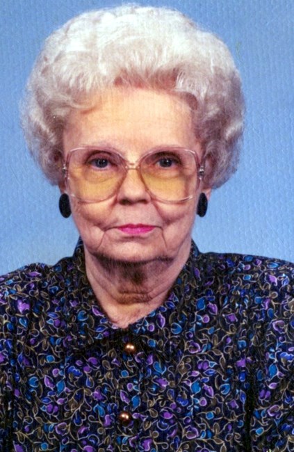 Obituario de Mary Frances Campbell