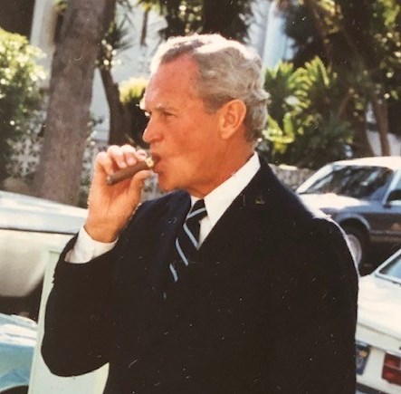 Obituary of Edward Hahn Cook