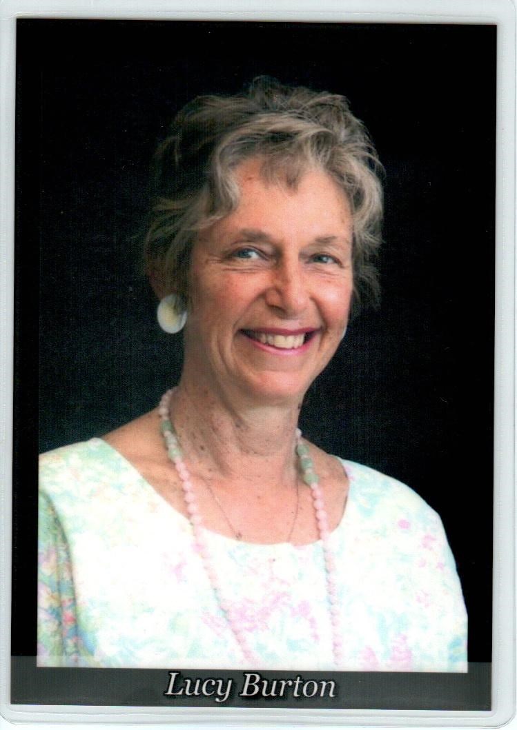 Obituary of Lucy G. Burton