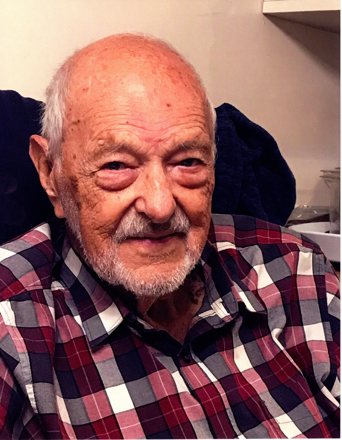 Obituary of Donald Frederick Charles Jones