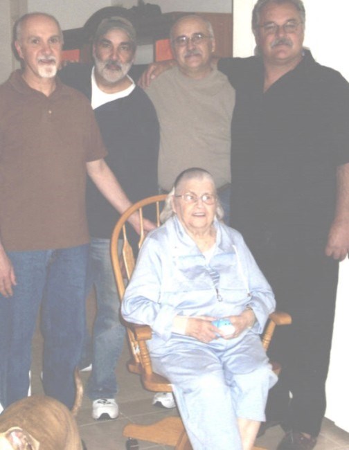 Obituary of Anne P. Gagliardi