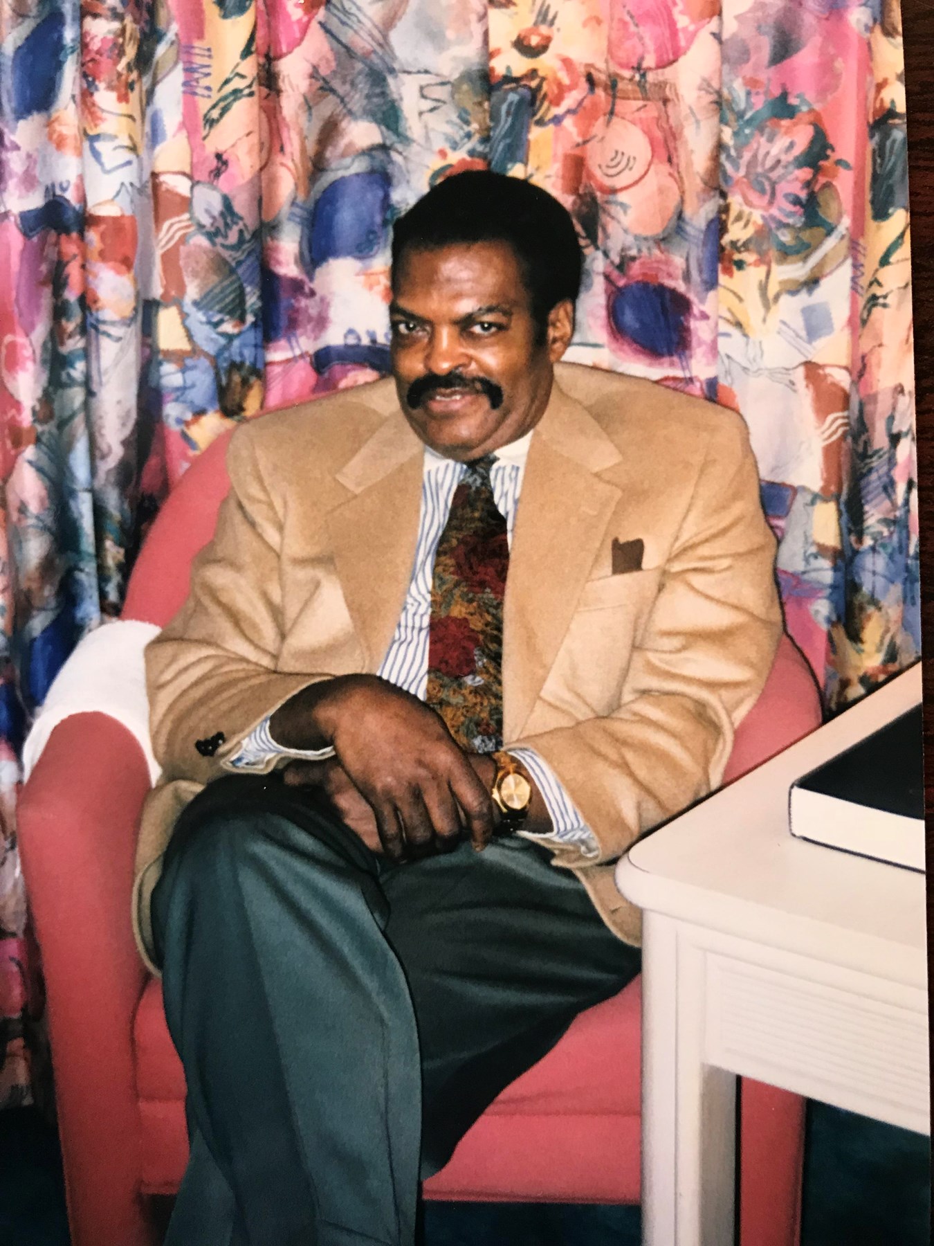 Obituary of Franklin Williams