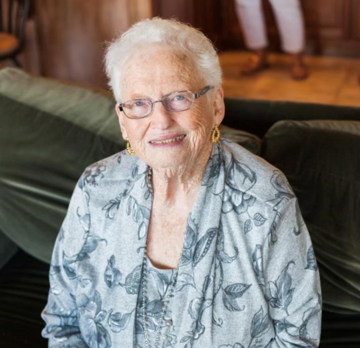 Avis de décès de Louise Thompson