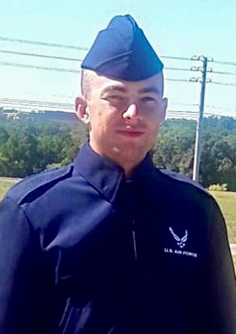 Obituary of Airman Garrett Harris Johnson