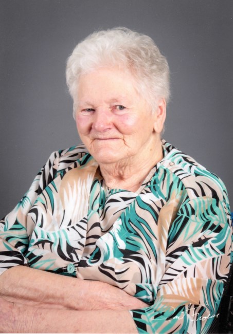 Obituary of Muriel Evangeline Kempton