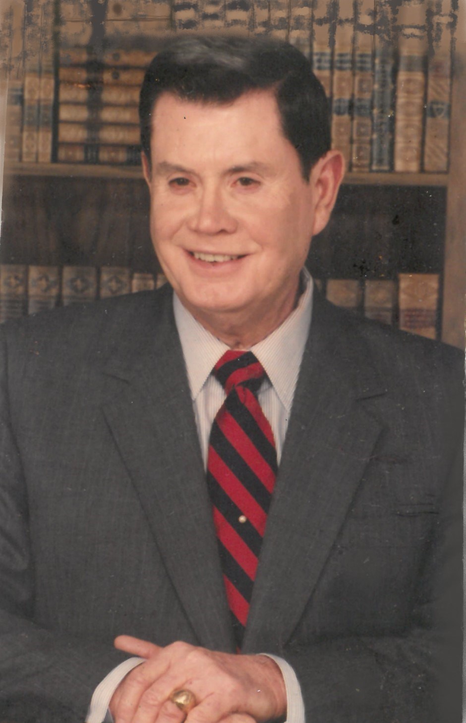 Obituary of Dr. Richard "R. L." Lacy Baker Jr.