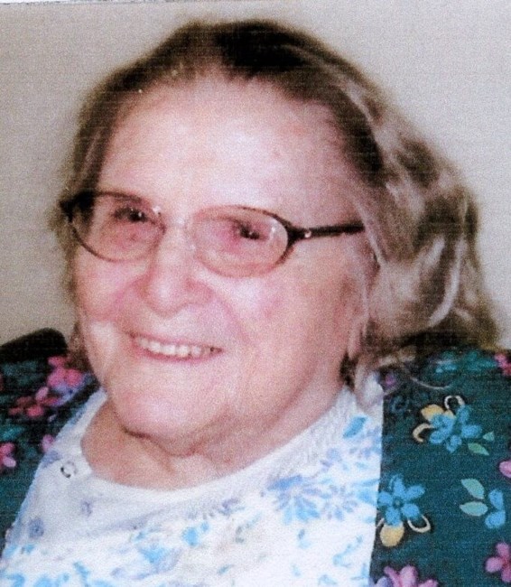 Obituary of Clara Alice Geist
