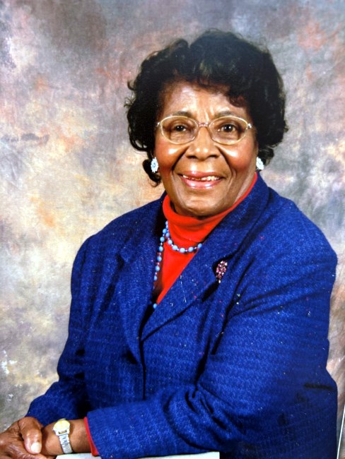 Obituary of Bernice Anderson-Dabner