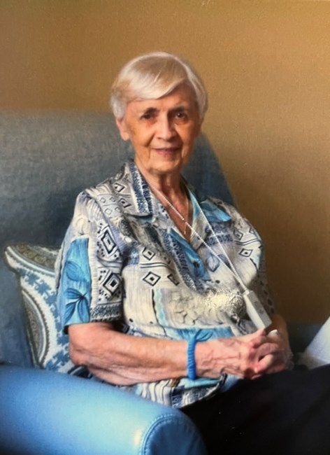 Obituary of Irene Gallagher Strauss