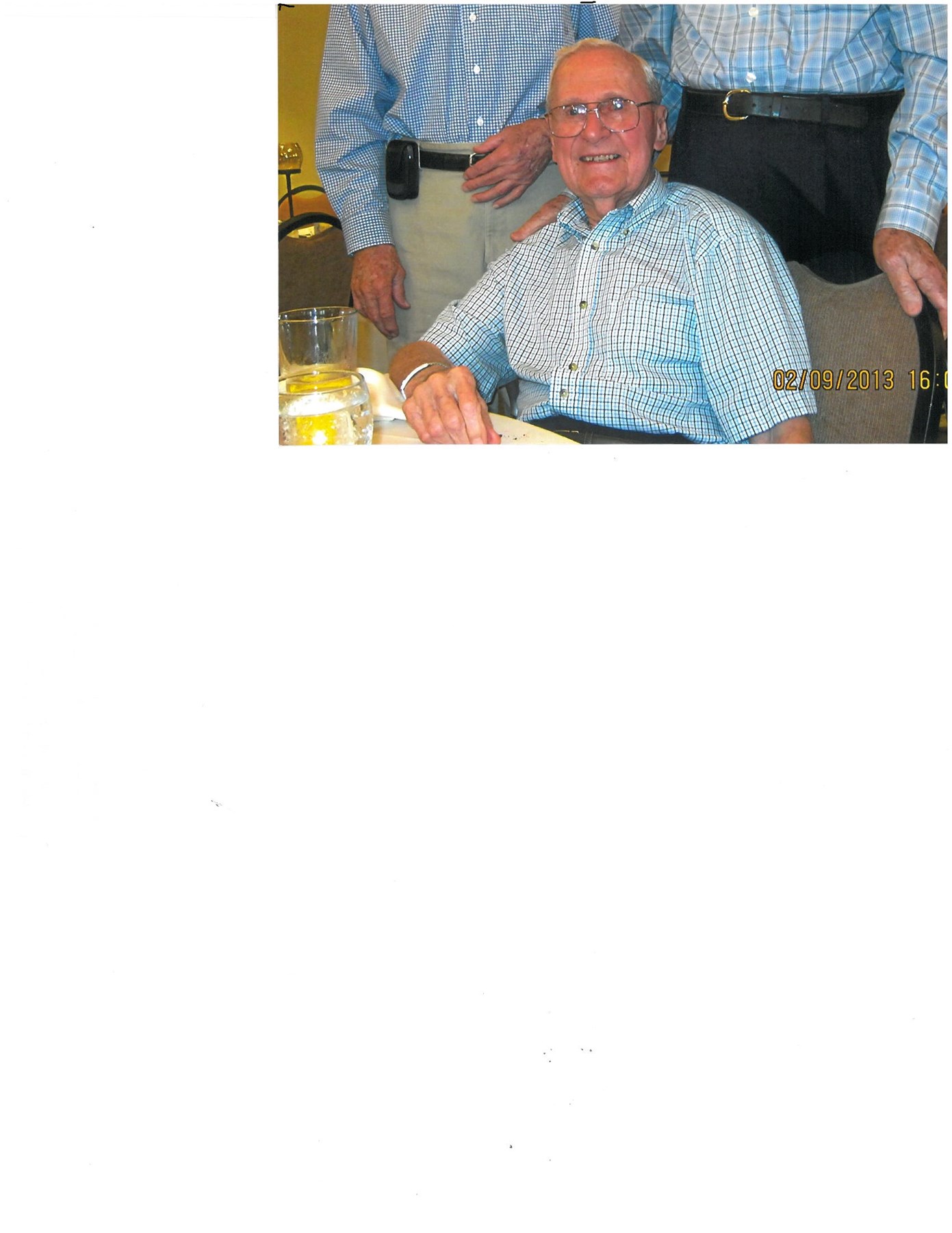 Obituary of Vernon E Johnson