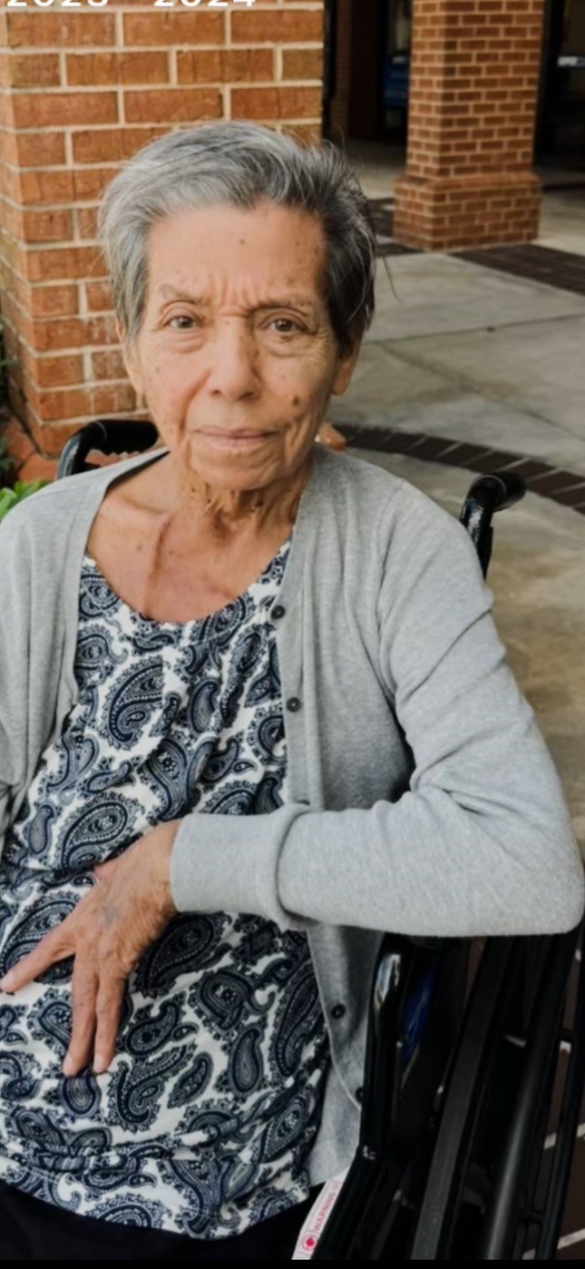 Obituary of Maria V Santiago