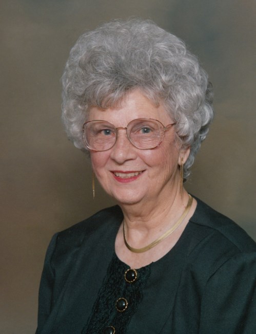 Avis de décès de Gladys E. McCoy